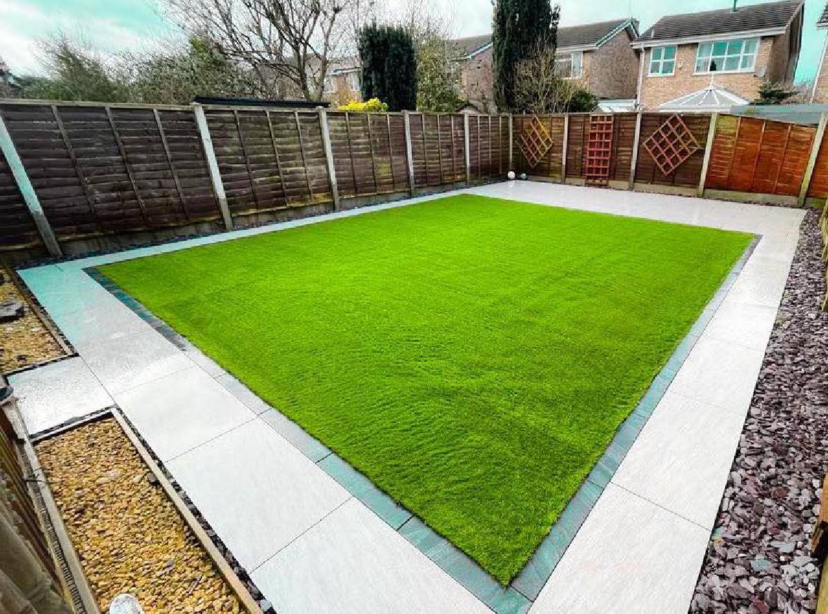 Landscaping in Wolverhampton and West Midlands